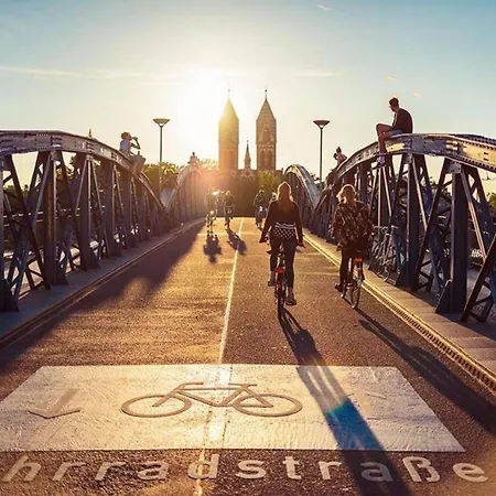 Lux In Der Stadt Freiburg im Breisgau