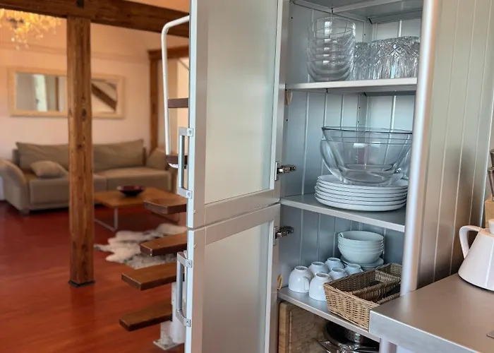 Lägenhet Lux In Der Stadt Freiburg im Breisgau